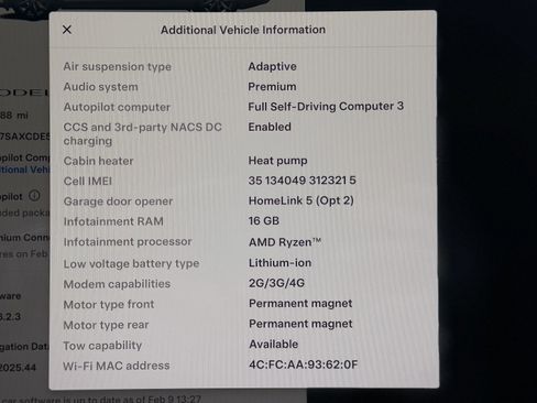 Used 2023 Tesla Model X image 4