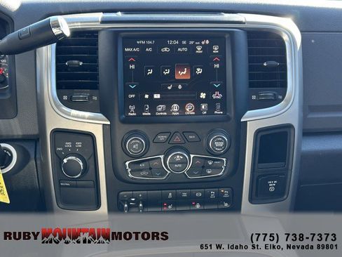 Used 2017 RAM 3500 Big Horn w/ Sport Appearance Group image 18