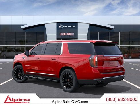 New 2026 GMC Yukon XL Denali w/ Sun & Power Step Package AWD/4WD image 3