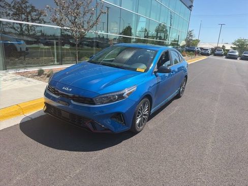 Used 2023 Kia Forte GT-Line w/ GT-Line Premium Package FWD image 23
