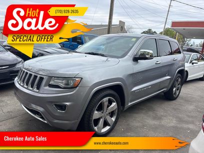 Used 2014 Jeep Grand Cherokee Overland