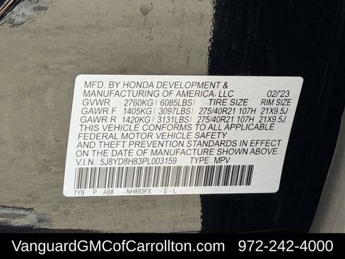 Used 2023 Acura MDX Type S w/ Advance Package AWD/4WD image 37