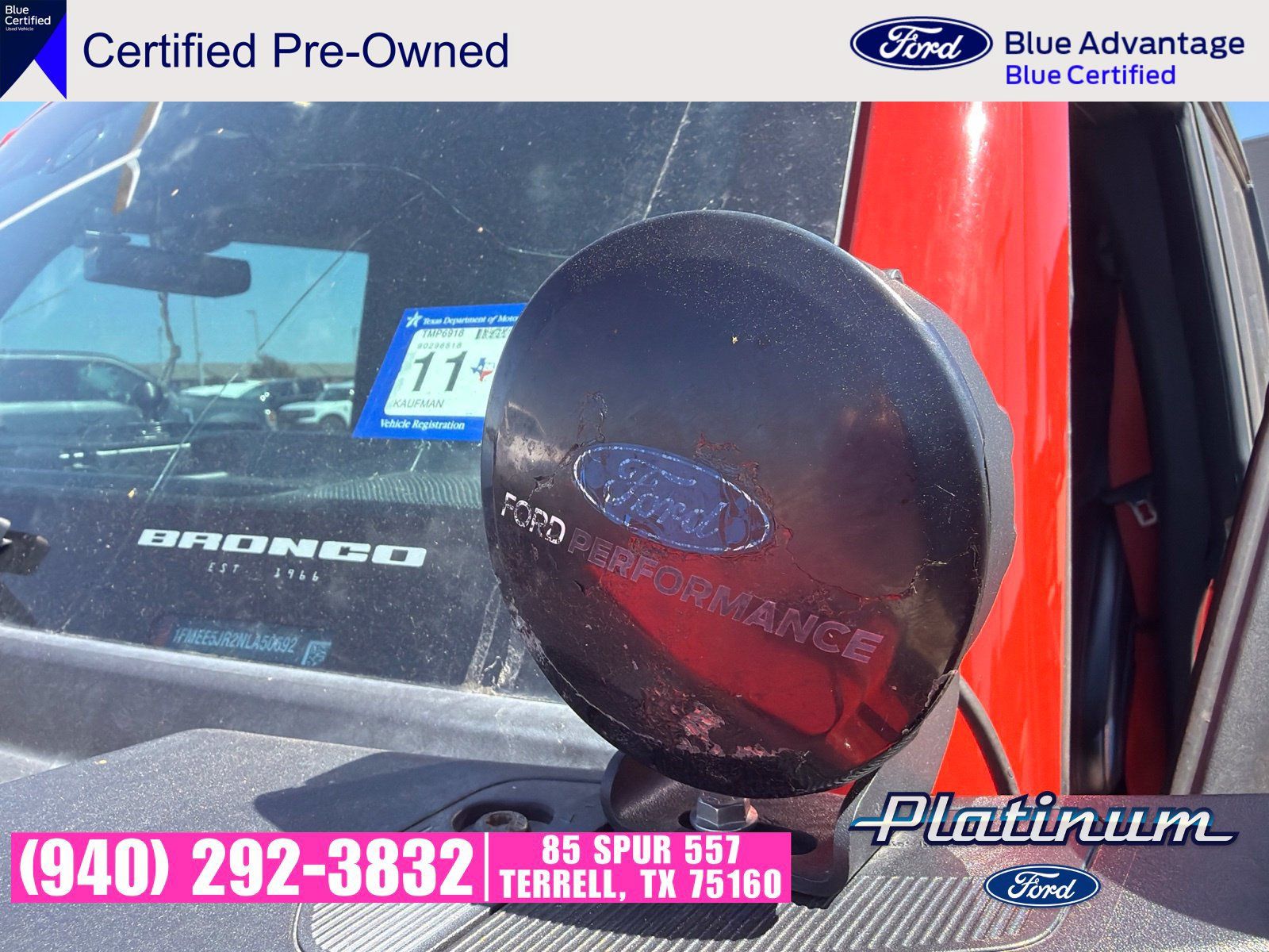 Used 2022 Ford Bronco Raptor AWD/4WD image 11