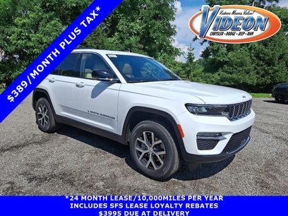 New 2025 Jeep Grand Cherokee Limited