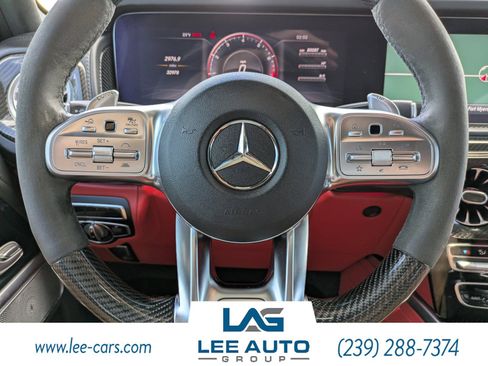 Used 2021 Mercedes-Benz G 63 AMG 4MATIC image 20