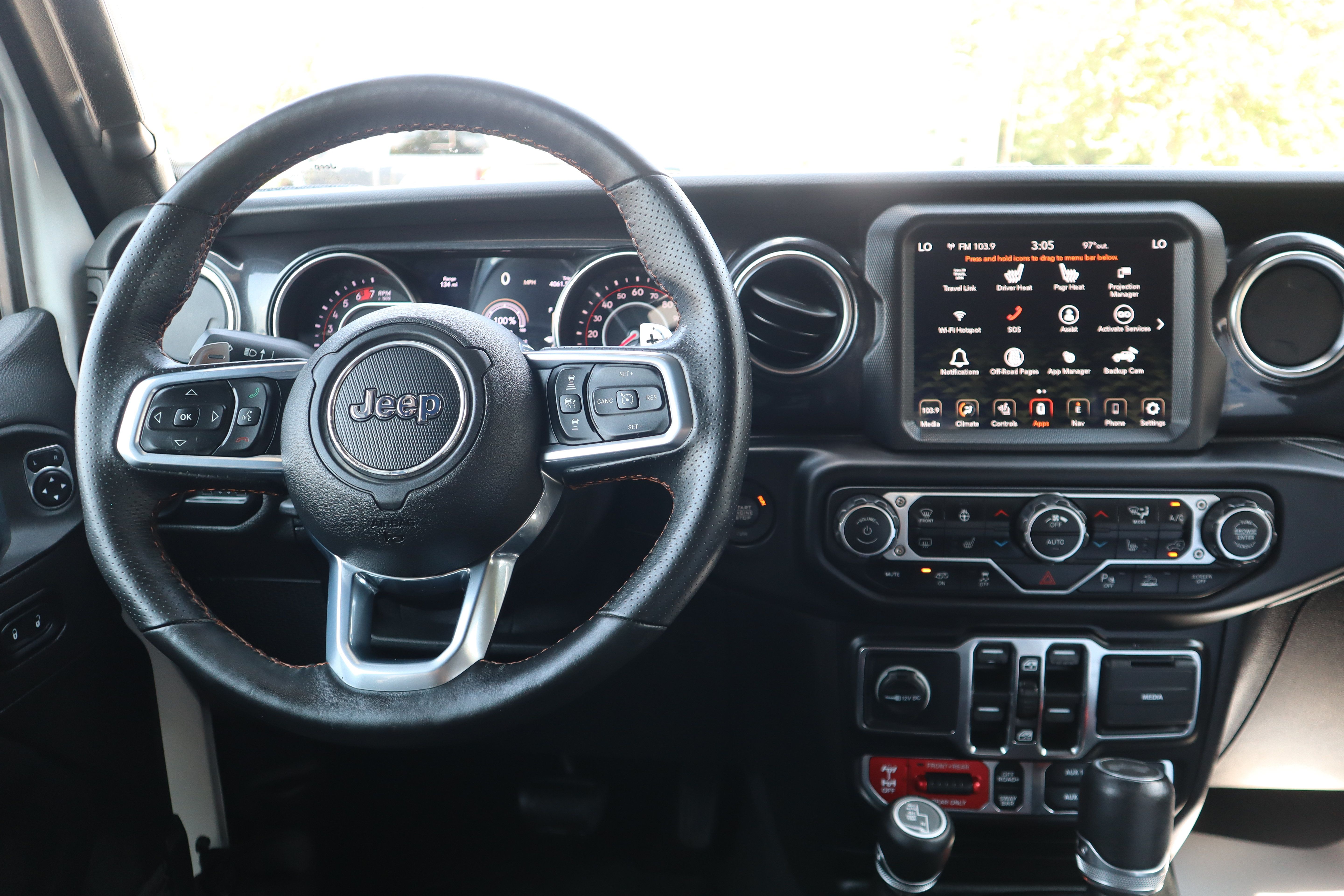 Used 2022 Jeep Wrangler Unlimited Rubicon w/ Dual Door Group (Lowers Only) AWD/4WD image 12