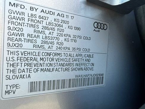 Used 2018 Audi Q7 2.0T Premium Plus image 13