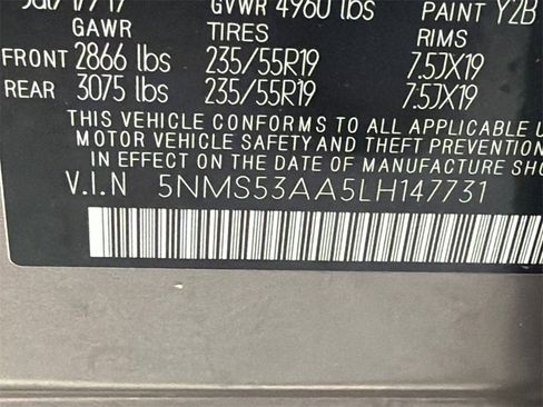 Used 2020 Hyundai Santa Fe Limited image 34