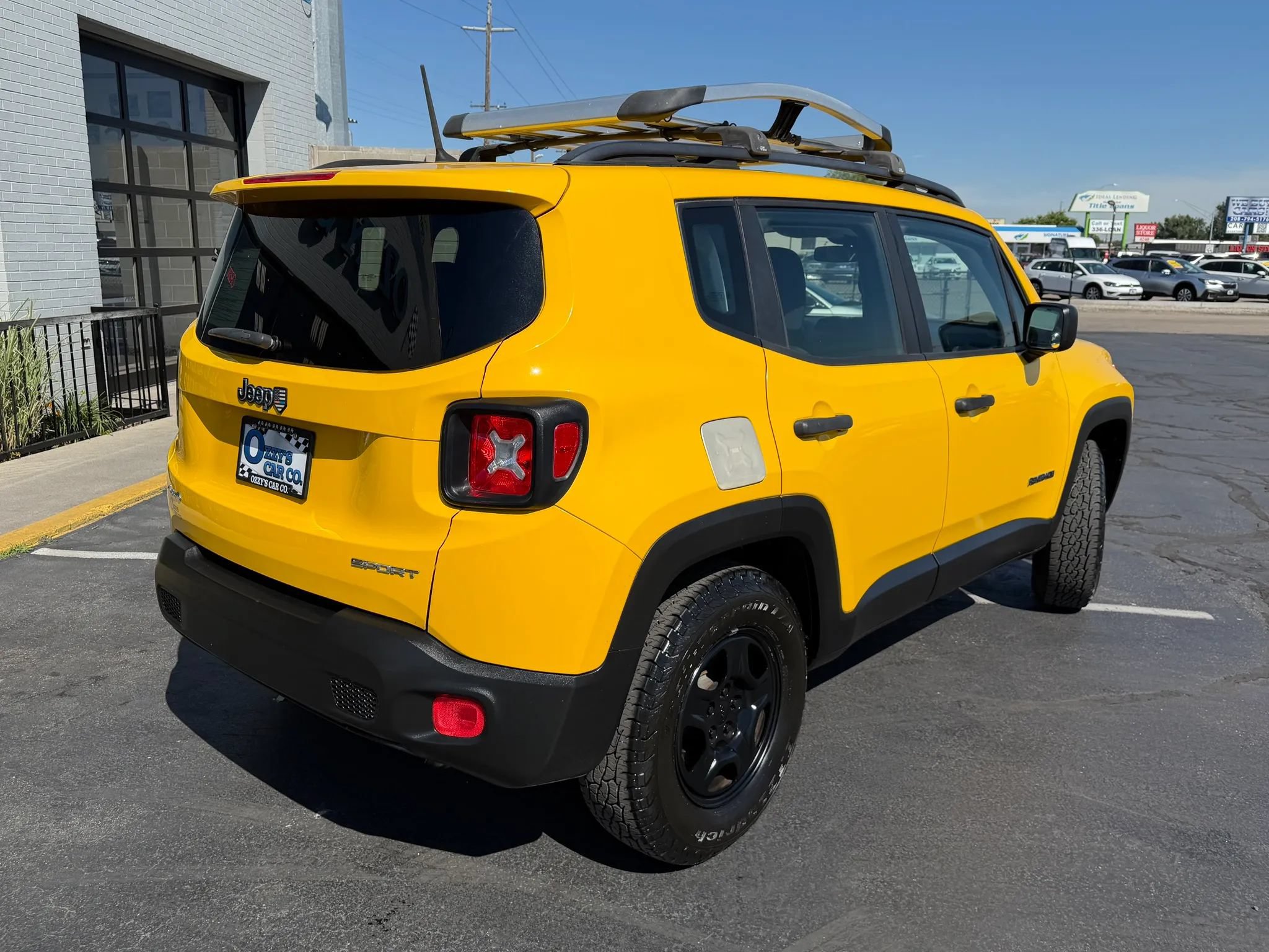 Used 2017 Jeep Renegade Sport AWD/4WD image 7