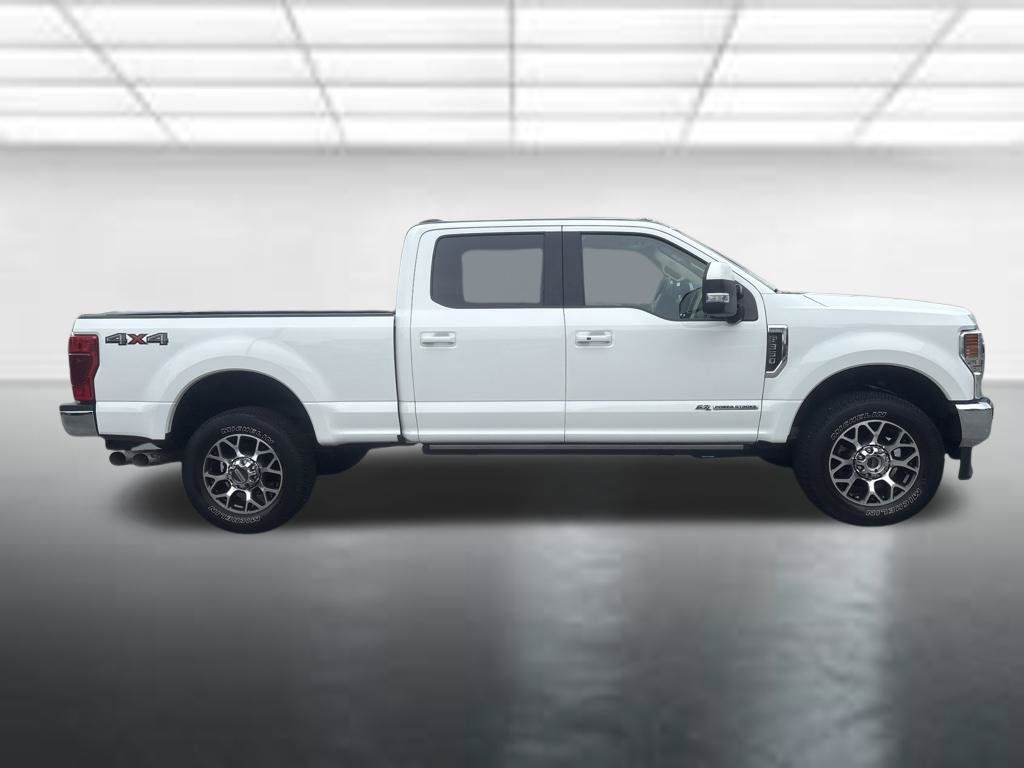 Used 2020 Ford F350 Lariat w/ Lariat Ultimate Package AWD/4WD image 14