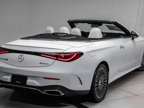 New 2026 Mercedes-Benz CLE 300 4MATIC Cabriolet image 3