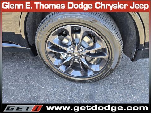 New 2026 Dodge Durango GT w/ Blacktop Package RWD image 7