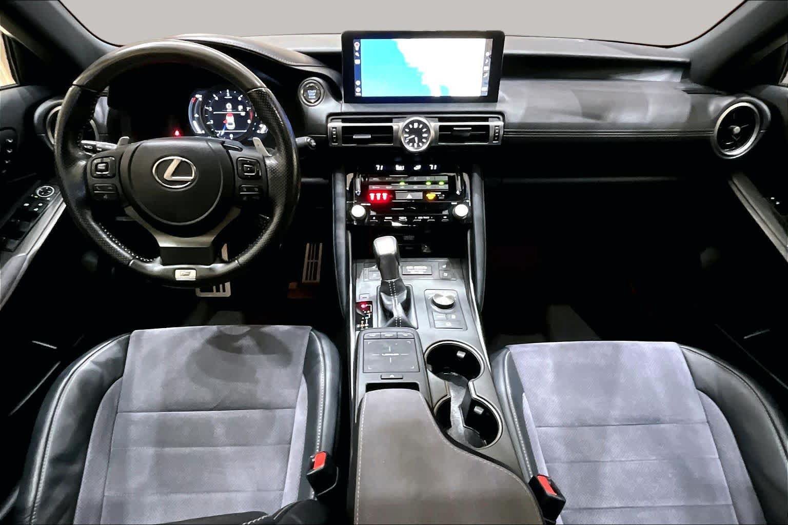 Used 2022 Lexus IS 500 w/ Accessory Package 2 RWD image 14