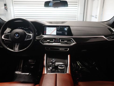 Used 2021 BMW X6 M50i w/ Executive Package image 14
