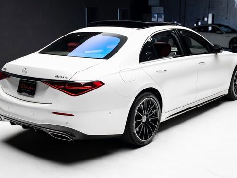 Used 2023 Mercedes-Benz S 500 4MATIC w/ AMG Line image 33
