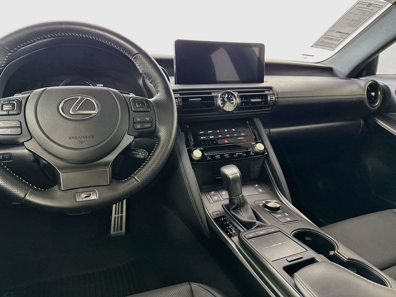 Used 2023 Lexus IS 500 w/ Accessory Package 2 RWD image 32