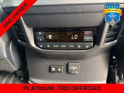 Certified 2025 Toyota Sequoia Platinum w/ TRD Off-Road Package AWD/4WD image 18