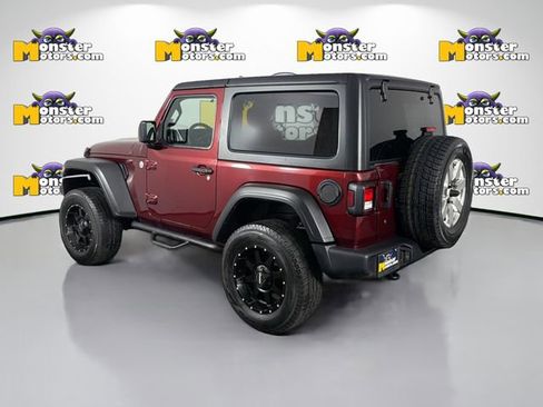Used 2021 Jeep Wrangler Sport AWD/4WD image 7