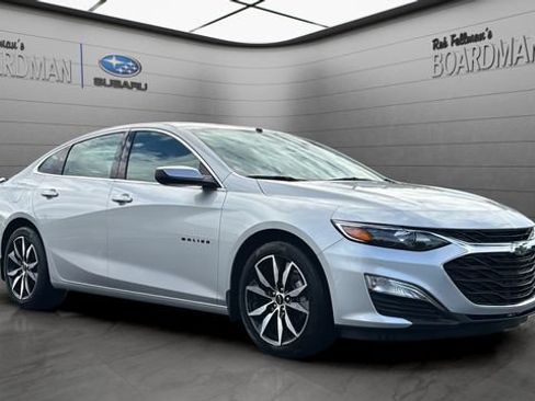 Used 2020 Chevrolet Malibu RS w/ LPO, Convenience Package 1 FWD image 1