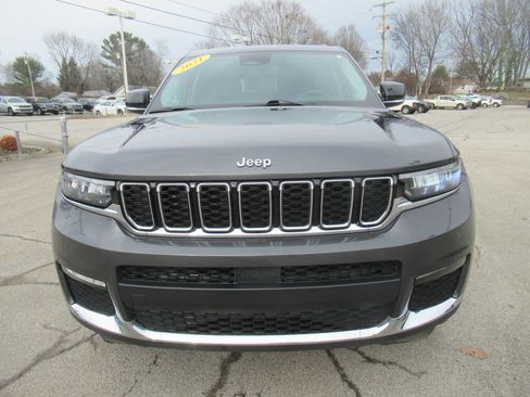 Used 2021 Jeep Grand Cherokee L Limited image 12
