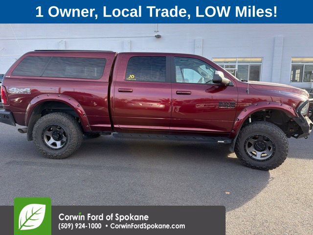 Used 2017 RAM 2500 Laramie w/ Sport Appearance Group AWD/4WD image 2