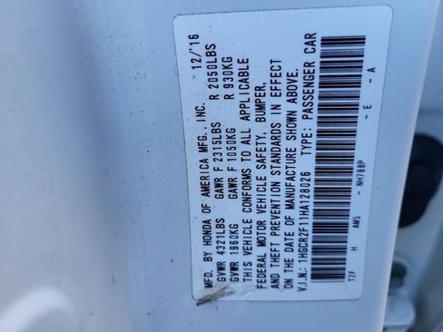 Used 2017 Honda Accord Sport Special Edition image 18