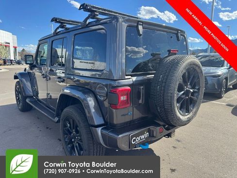 Used 2021 Jeep Wrangler Unlimited Sahara image 5