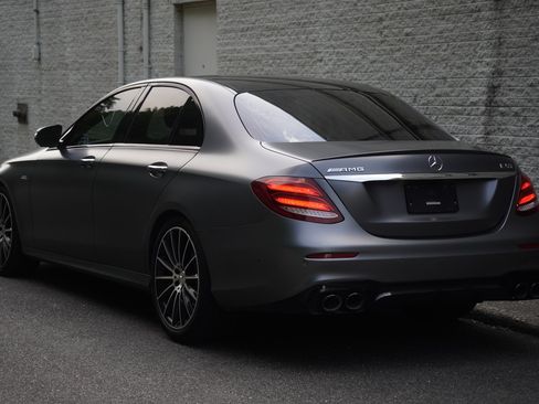 Used 2019 Mercedes-Benz E 53 AMG 4MATIC Sedan image 5