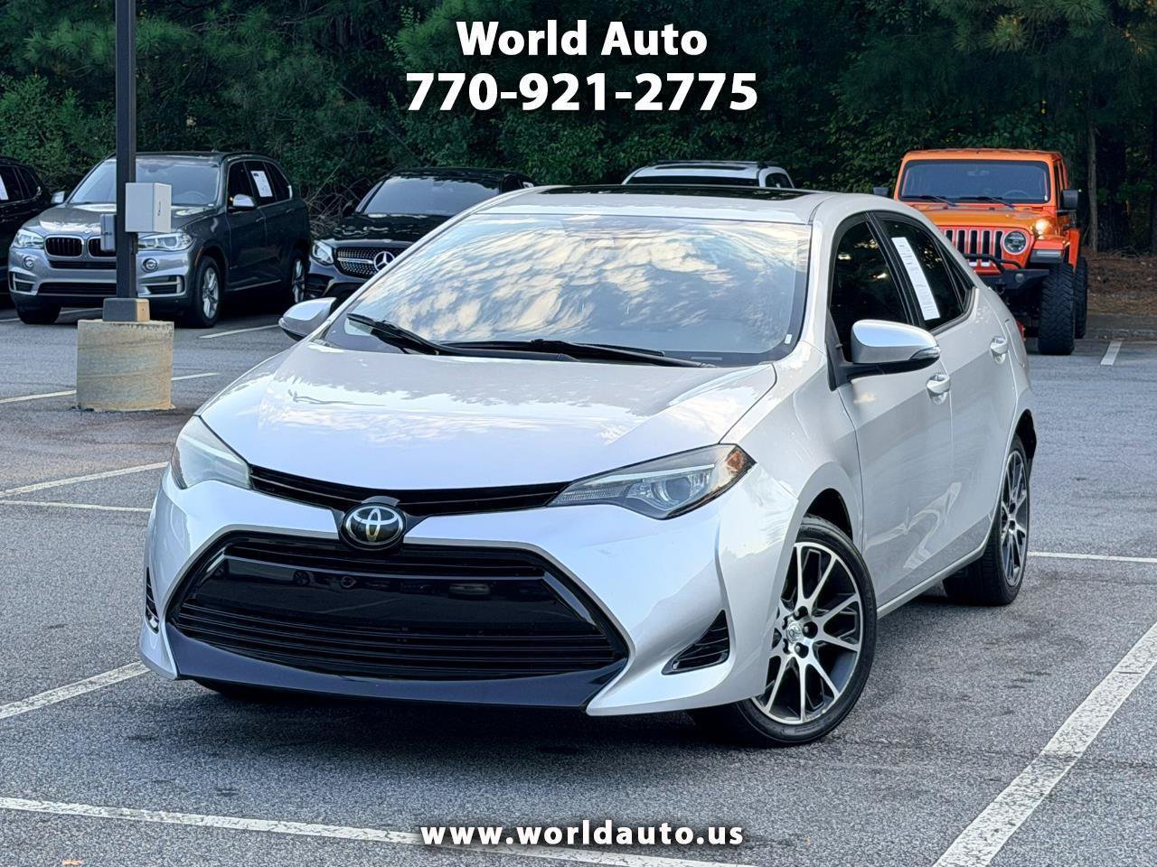 Used 2017 Toyota Corolla SE 50th Anniversary FWD image 1