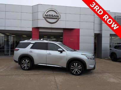 Certified 2025 Nissan Pathfinder Platinum w/ Cargo Package