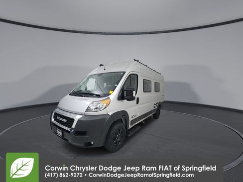 Used 2019 RAM ProMaster 3500 w/ Mopar Trailer Tow Group FWD image 4