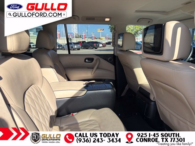 Used 2021 Nissan Armada Platinum w/ Captain's Chairs Package RWD image 5