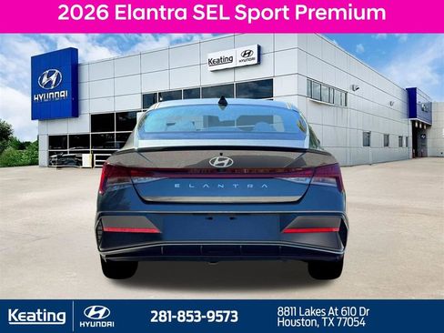 New 2026 Hyundai Elantra SEL Sport Premium FWD image 6