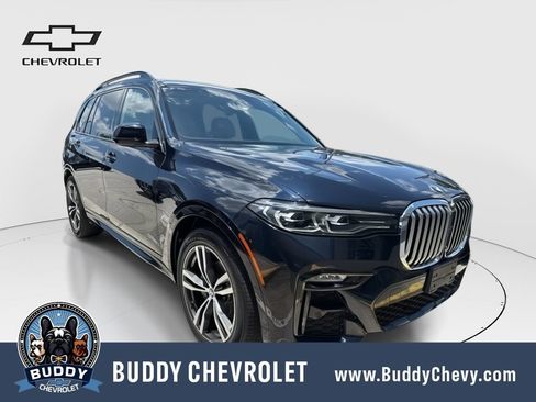 Used 2019 BMW X7 xDrive40i w/ M Sport Package AWD/4WD image 1