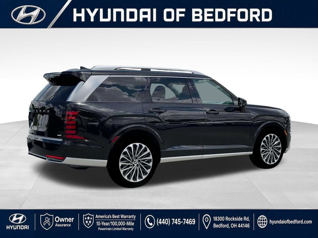 Used 2026 Hyundai Palisade Calligraphy AWD/4WD image 9
