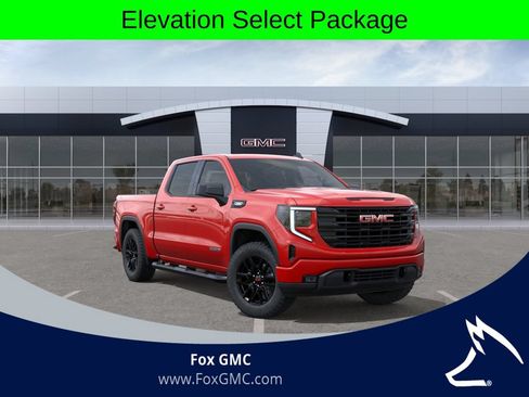 Used 2026 GMC Sierra 1500 Elevation w/ Elevation Select Package AWD/4WD image 1