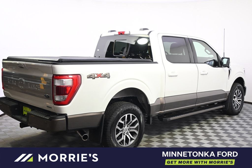 Used 2022 Ford F150 King Ranch w/ Bed Utility Package AWD/4WD image 7