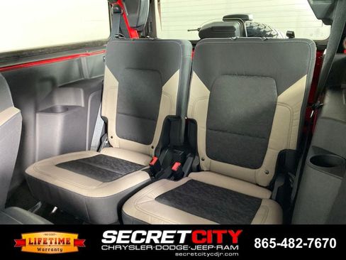 Used 2022 Ford Bronco Wildtrak AWD/4WD image 24