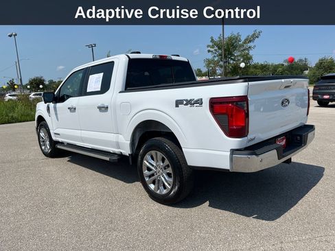Used 2025 Ford F150 XLT w/ Equipment Group 302A MID AWD/4WD image 3