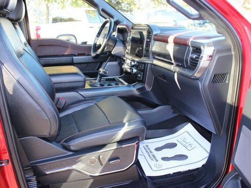 Used 2023 Ford F150 Lariat w/ Equipment Group 502A High image 14