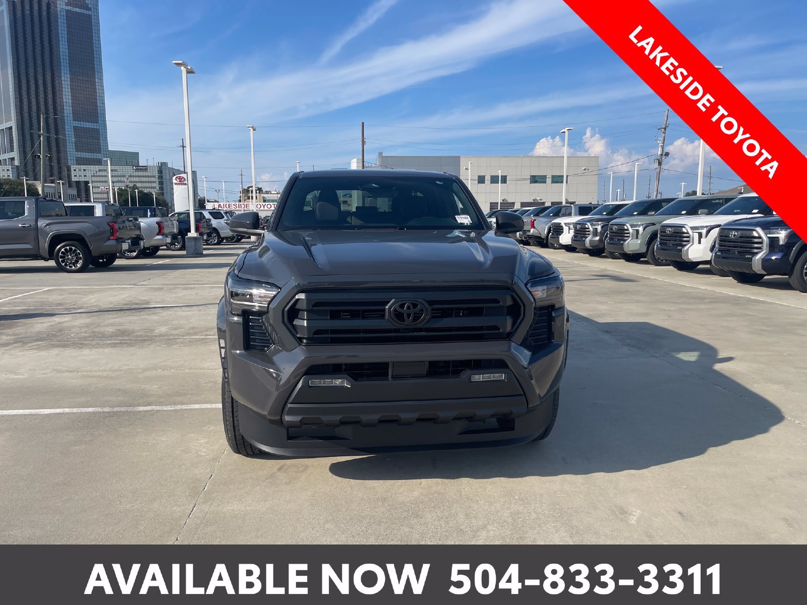 Certified 2026 Toyota Tacoma SR5 RWD image 9