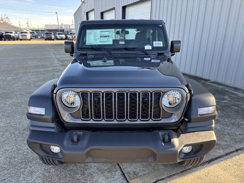 New 2026 Jeep Wrangler Sport AWD/4WD image 2