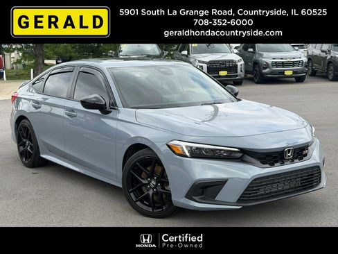 Certified 2023 Honda Civic Si image 1