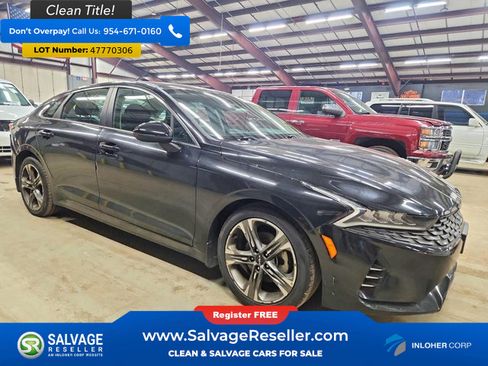 Used 2022 Kia K5 LXS image 5