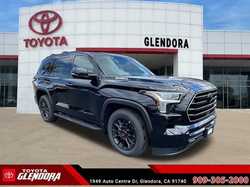 New 2026 Toyota Sequoia Limited AWD/4WD image 36