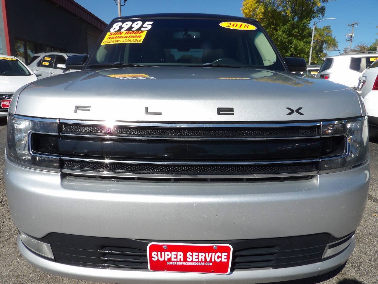 Used 2018 Ford Flex SEL w/ Equipment Group 202A FWD image 2