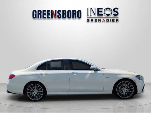 Used 2021 Mercedes-Benz E 53 AMG 4MATIC Sedan image 5
