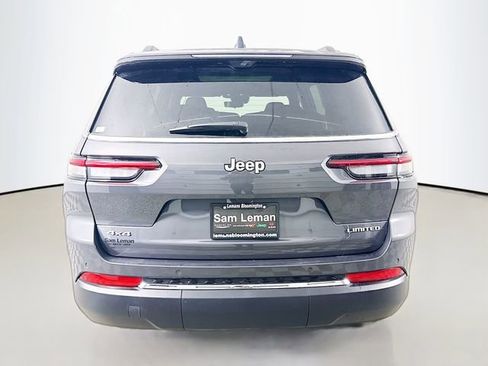 New 2025 Jeep Grand Cherokee L Limited w/ Luxury Tech Group II image 6