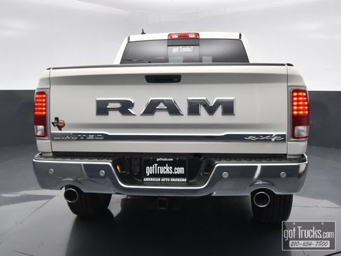 Used 2018 RAM 1500 Limited AWD/4WD image 6