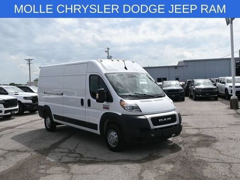 Used 2022 RAM ProMaster 2500 FWD image 1